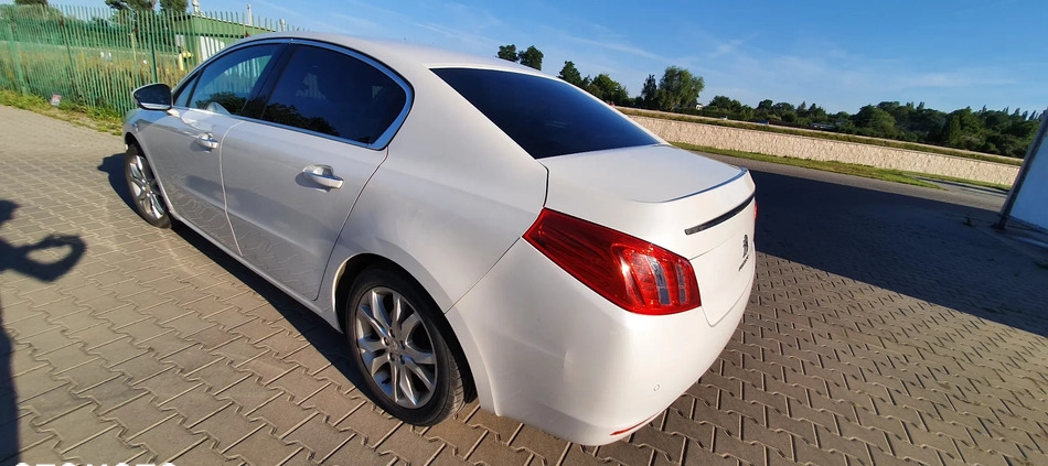 Peugeot 508 cena 27900 przebieg: 291000, rok produkcji 2012 z Nysa małe 562